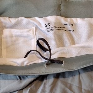 Under Armour Womens Heatgear Fitted Shorts